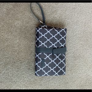 J.J. Cole travel diaper changing pad